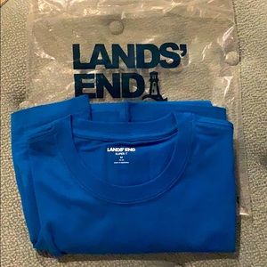 Landsend men’s T, new